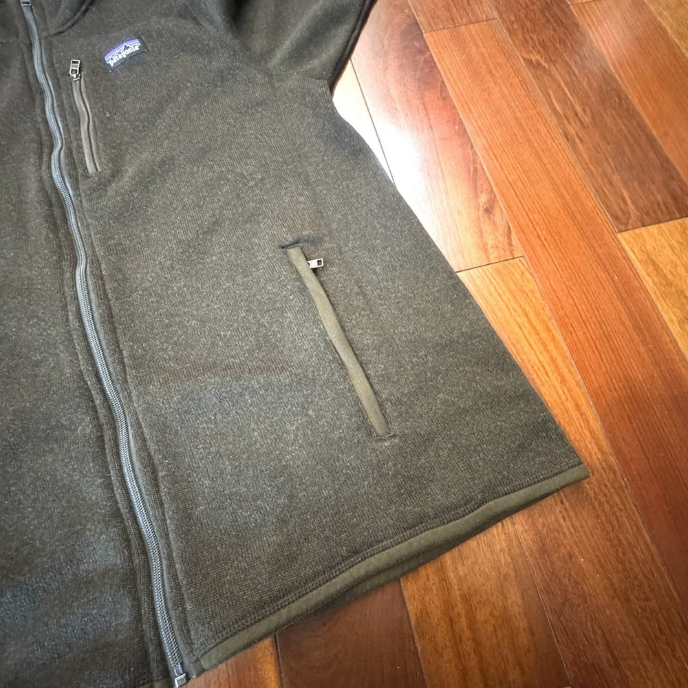 Patagonia Better Sweater Size:XL Men Full Zip Fleece Jacket Pockets Brown - Picture 8 of 13